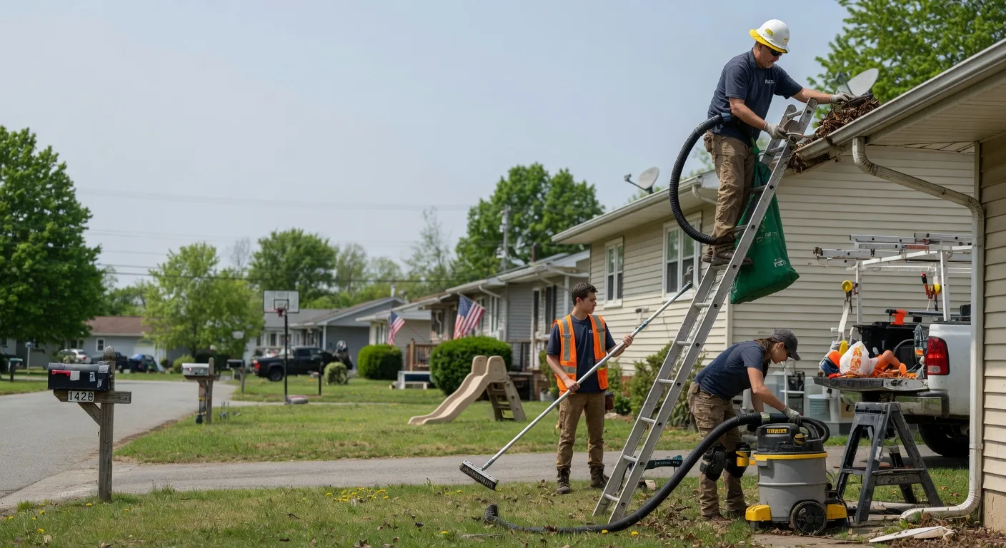 Gutter Installation in Goodlettsville, TN near me